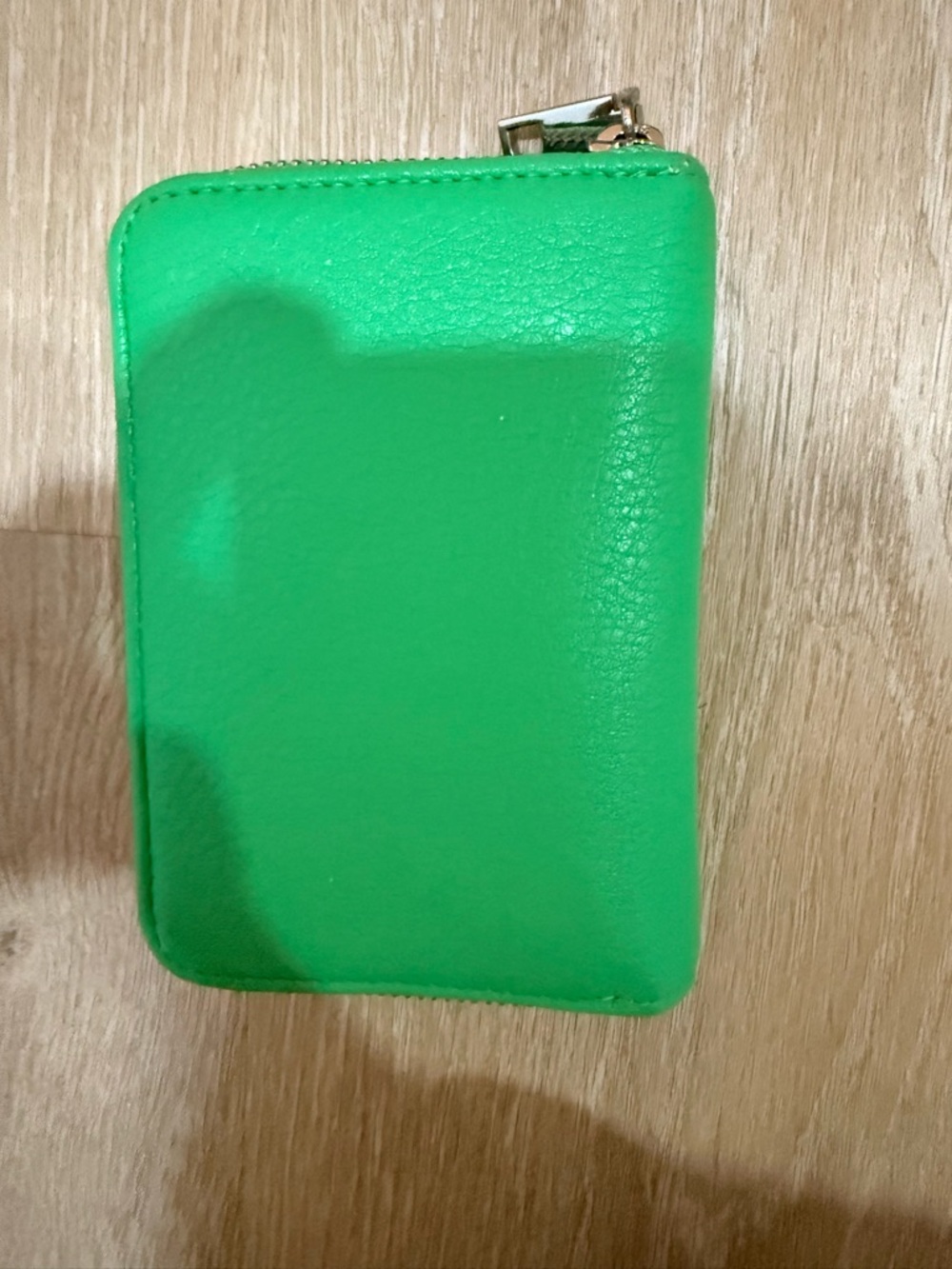 Desigual Green Zip Wallet - Picture 3 of 7